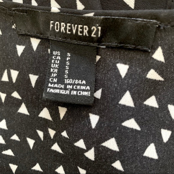 Forever 21 Geometric Print Racer Back Dress - Picture 3 of 5